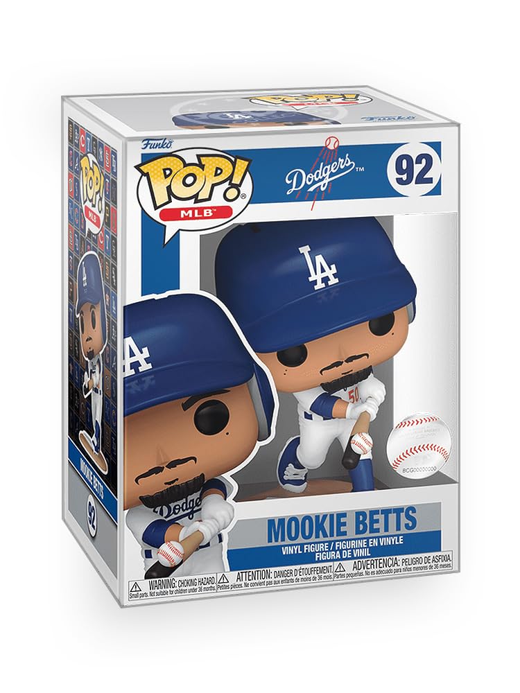 Amazon.com: Epic Collectibles Pop Baseball: Dodgers - Mookie Betts